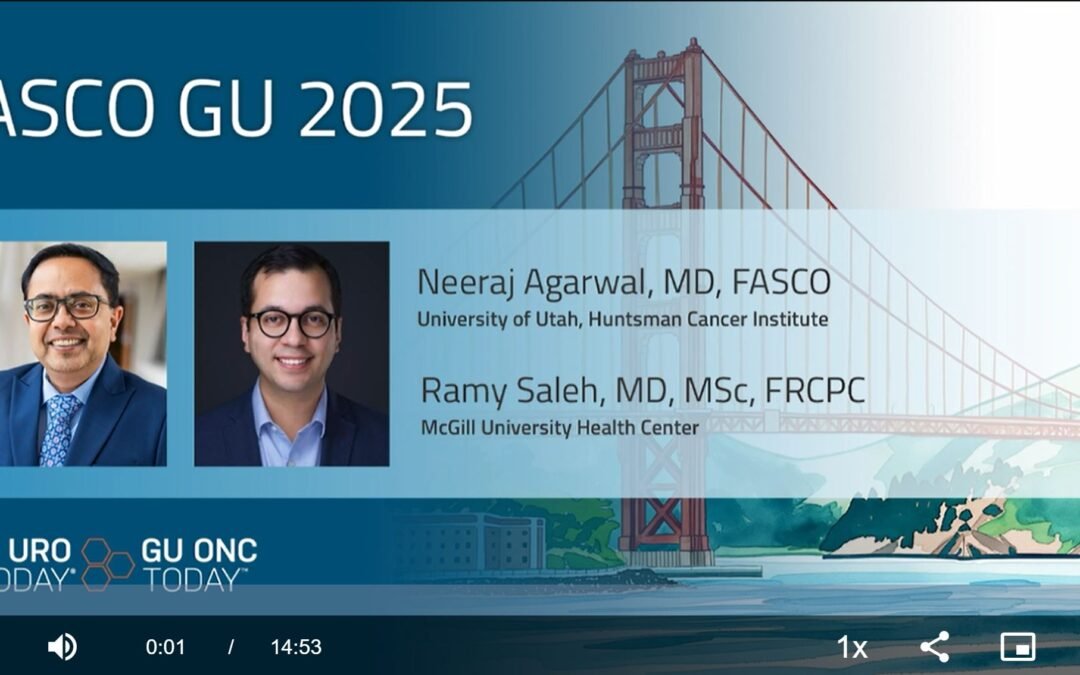 ASCO-GU 2025: Video Interview with Neeraj Agarwal