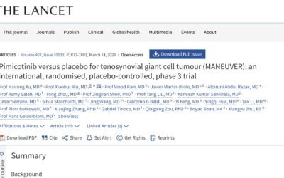 A Milestone in Research: Publication in The Lancet