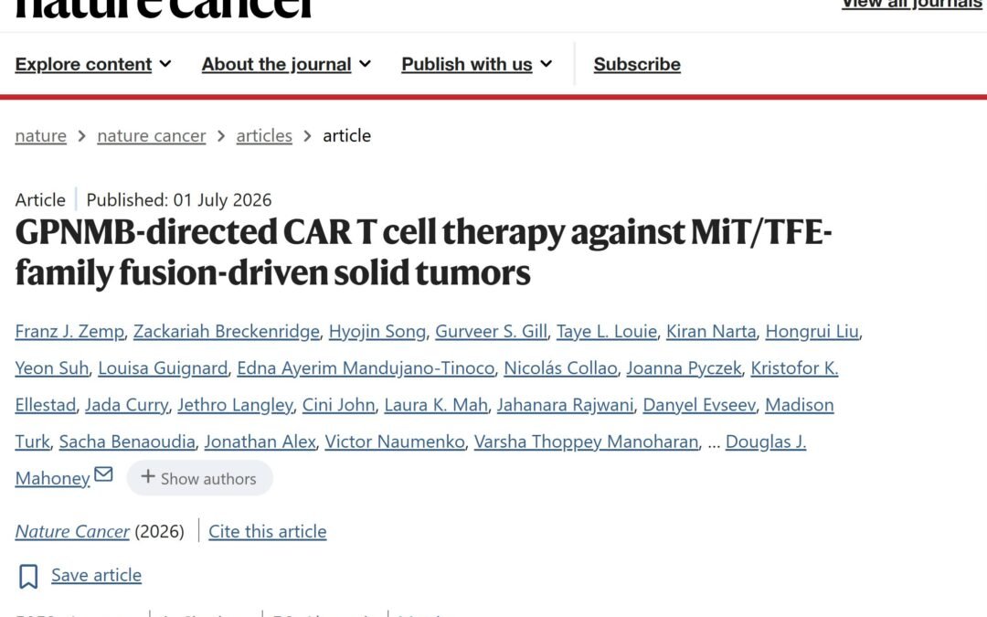 Advancing Targeted Therapies for Solid Tumors