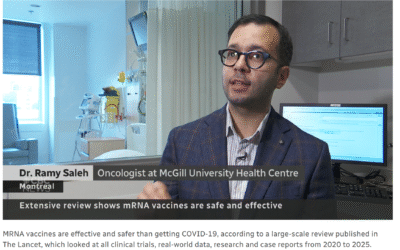 Dr. Saleh Discusses The Future of mRNA Technology