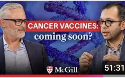 Dr. Saleh Discusses the Promise of mRNA Cancer Vaccines